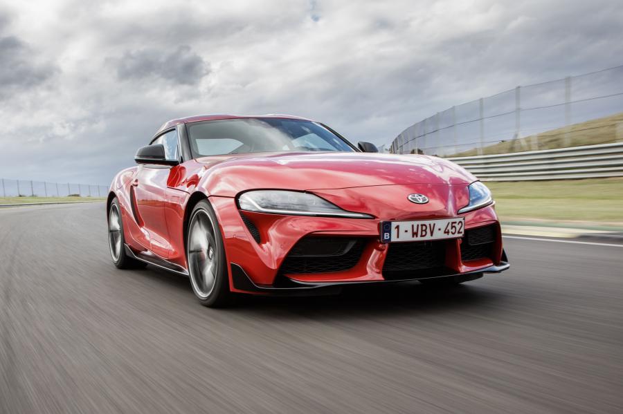  Toyota GR Supra (A90) 2019 года  (WW) (фото 40 из 119)